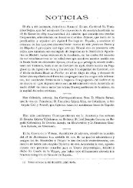 Boletín de la Real Academia de la Historia, tomo 58 (enero 1911) Cuaderno I. Noticias y rectificaciones