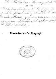 Escritos del doctor Francisco Javier Eugenio Santa Cruz y Espejo. Tomo III