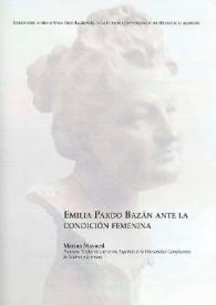 Emilia Pardo Bazán ante la condición femenina