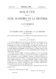 Documentos para la historia de las Misiones de Maynas : (del Archivo de Jesuitas anexo a la Biblioteca Nacional de Santiago de Chile)