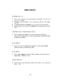 Discusiones, núm. 1 (2000). Bibliografía