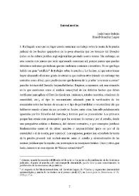 Discusiones: Prueba, conocimiento y verdad, núm. 3 (2003). Introducción
