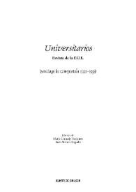 Universitarios (revista de la FUE)