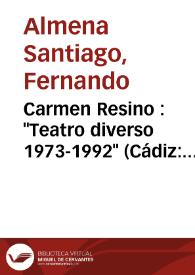 Carmen Resino : 