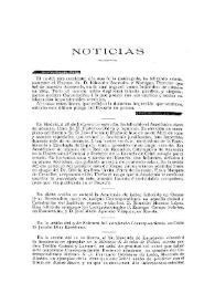 Noticias. Boletín de la Real Academia de la Historia, tomo 60 (marzo 1912). Cuaderno III