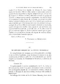 Un epitafio hebreo de la ciudad de Estella