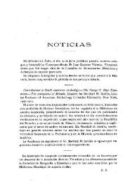 Noticias. Boletín de la Real Academia de la Historia, tomo 61 (sept.-octubre 1912). Cuadernos III-IV
