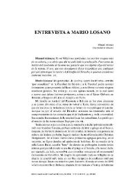 Entrevista a Mario G. Losano