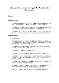 Historia de los heterodoxos españoles. Periodo de la Reconquista