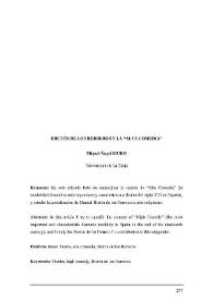 Bretón de los Herreros y la 'alta comedia'