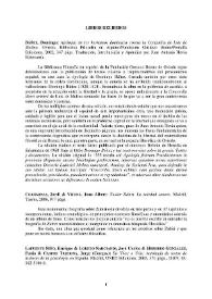 Revista de Hispanismo Filosófico, núm. 11 (2006). Información sobre investigación y actividades