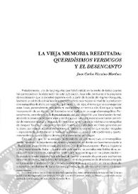 La vieja memoria reeditada: 'Queridísimos verdugos' y 'El desencanto'