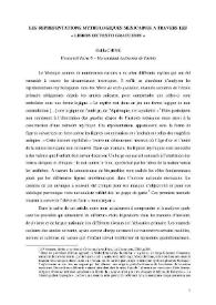 Les représentations mythologiques mexicains à travers les 'libros de texto gratuitos'