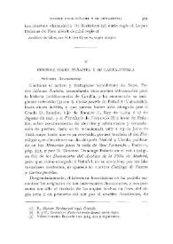 Informe sobre Peñafiel y su Carta-puebla