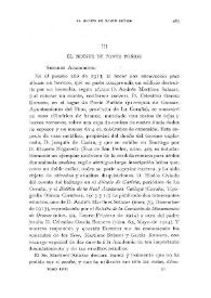 El modius de Ponte Puñide