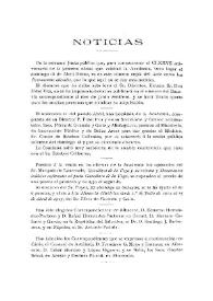 Noticias. Boletín de la Real Academia de la Historia, tomo 66 (mayo 1915). Cuaderno V