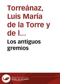 Los antiguos gremios