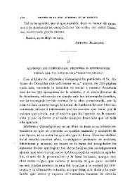 Alfonso de Dornellas. 'Historia e Genealogía' (Lisboa, 1914: Dos volúmenes en 4º mayor. Con dibujos)