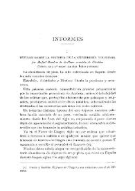 Estudio sobre la historia de la orfebrería toledana, por Rafael Ramírez de Arellano, cronista de Córdoba