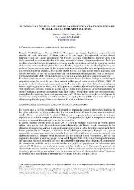 Diplomacia y milicia : estudio de la semántica y la pragmática de su léxico en la Colombia colonial
