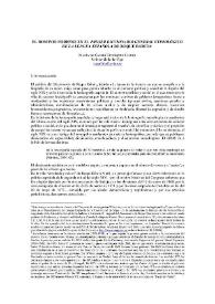 El dominio forense en el 'Primer diccionario general etimológico de la lengua española' de Roque Bárcia