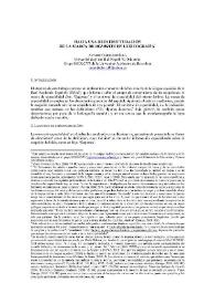 Hacia una reestructuración de la marca de deportes en Lexicografía