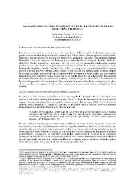 Las marcas de transición semántica en el tratamiento de las locuciones verbales