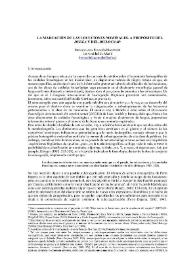 La marcación de las locuciones nominales. A propósito del DFDEA y del DICLOCNAP