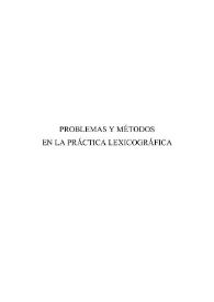 Problemas de lematización verbal en una lengua aglutinante con infinitivos múltiples: el caso de guajiro/wayuunaiki