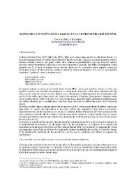 Glosas de la función léxica 'CausFunc' en la combinatoria del español
