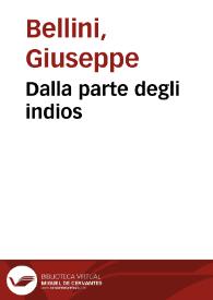 Dalla parte degli indios