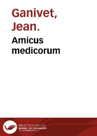 Amicus medicorum