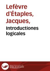 Introductiones logicales