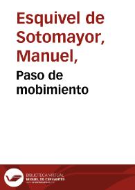 Paso de mobimiento