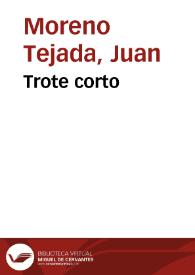 Trote corto