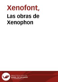Las obras de Xenophon