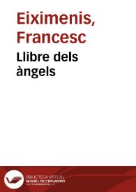 Llibre dels àngels