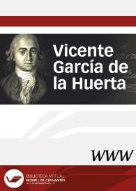 Vicente García de la Huerta