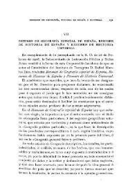 Resumen de Geografía especial de España, Resumen de Historia de España y Resumen de Historia Universal