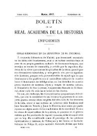 Obras lemosinas en la Biblioteca de El Escorial