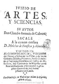 Iuizio de artes y sciencias