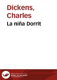 La niña Dorrit
