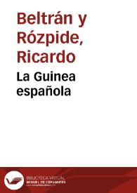 La Guinea española
