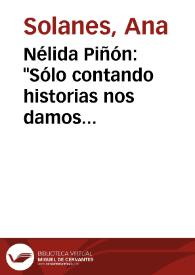 Nélida Piñón: 