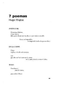 7 poemas