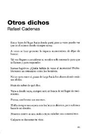 Otros dichos