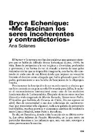 Bryce Echenique: 