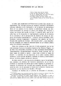 Itinerarios de la selva