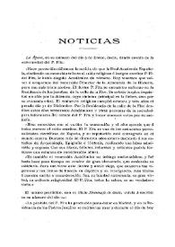 Noticias. Boletín de la Real Academia de la Historia, tomo 72 (febrero 1918). Cuaderno II