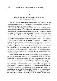 Don Carmelo Echegaray y su obra 'De mi tierra vasca'